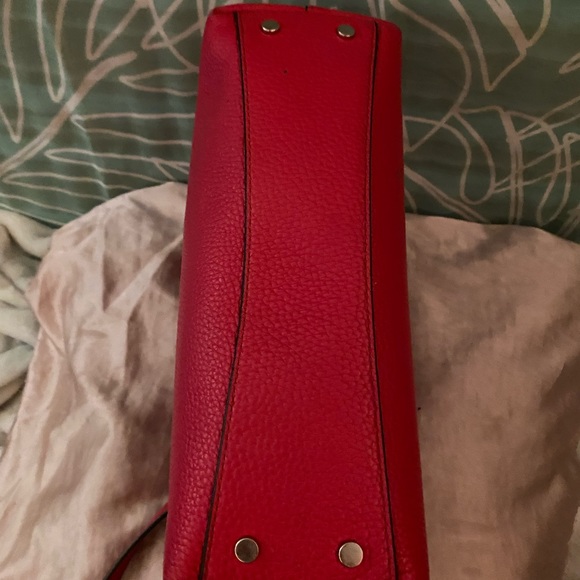 kate spade new york purse. crossbody/ carry by hand. pink. - Picture 6 of 14